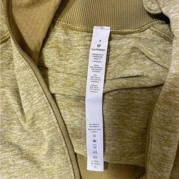 Lululemon Always Half Zip Tops  Jacket - Picture 9 of 16